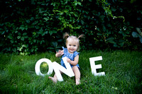 Brielle {1 year old!}
